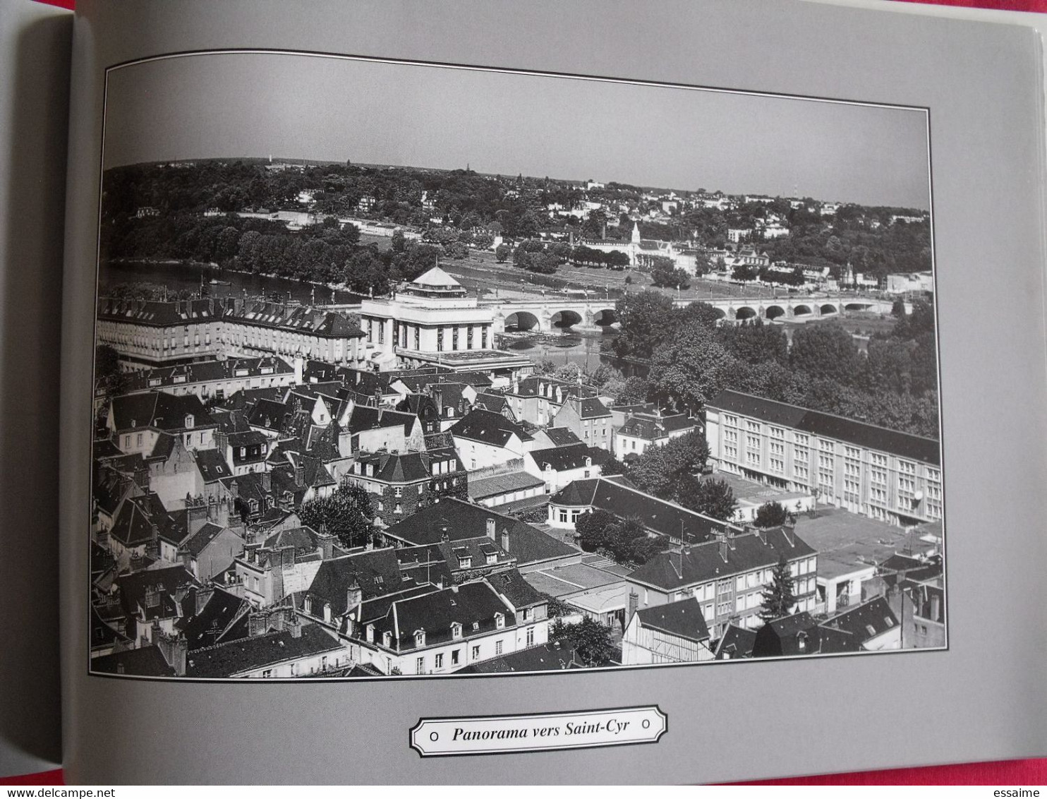 Miroir De Tours 1900-200. Carte Postale Photo.Bernard & Lemoine-Chevallereau. Indre Et Loire Ville - Centre - Val De Loire