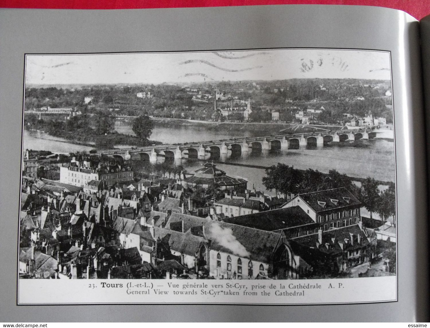 Miroir De Tours 1900-200. Carte Postale Photo.Bernard & Lemoine-Chevallereau. Indre Et Loire Ville - Centre - Val De Loire