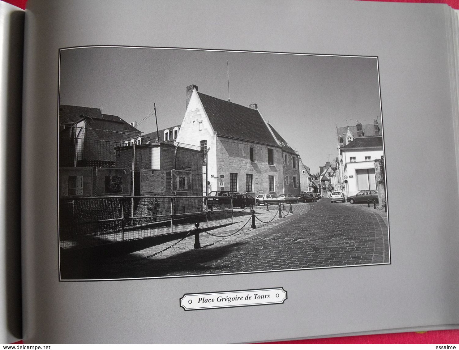 miroir de Tours 1900-200. carte postale photo.Bernard & Lemoine-Chevallereau. Indre et Loire ville