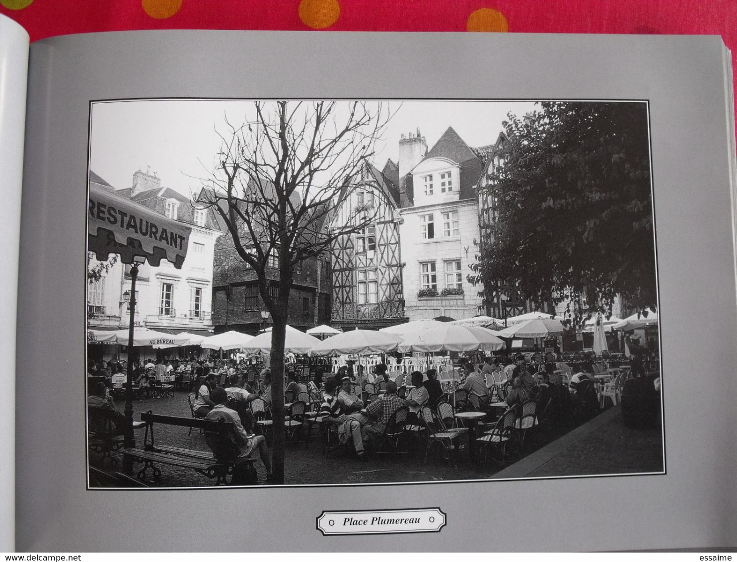 miroir de Tours 1900-200. carte postale photo.Bernard & Lemoine-Chevallereau. Indre et Loire ville