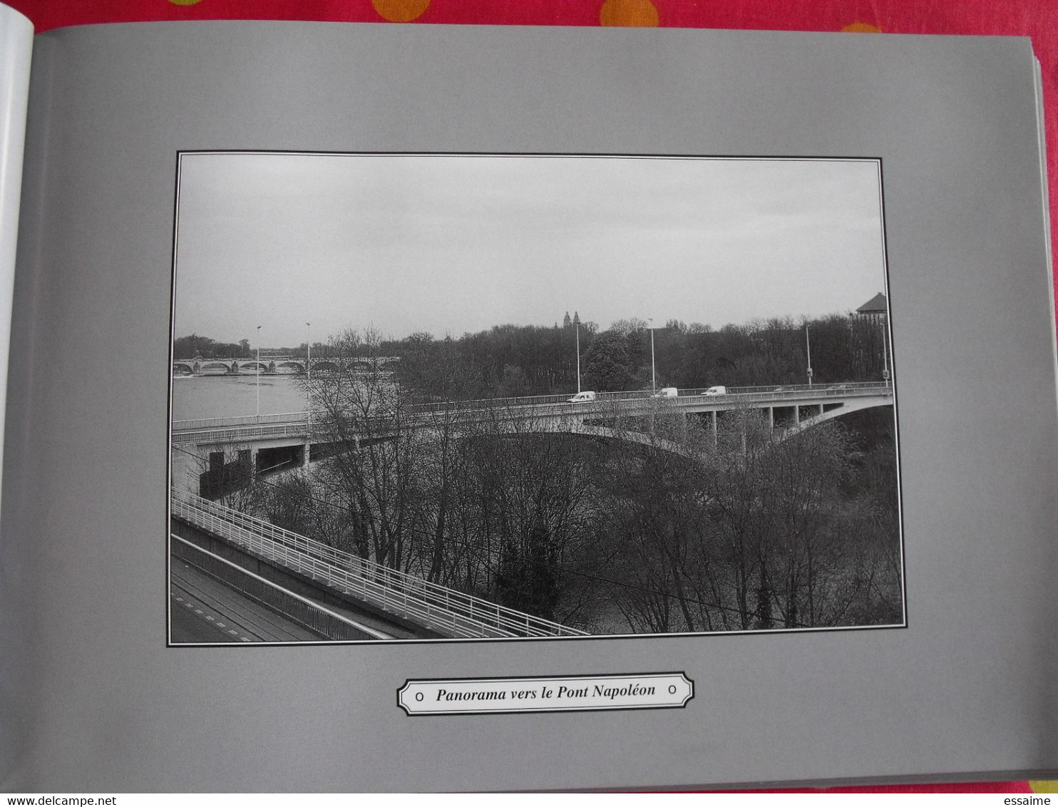 miroir de Tours 1900-200. carte postale photo.Bernard & Lemoine-Chevallereau. Indre et Loire ville