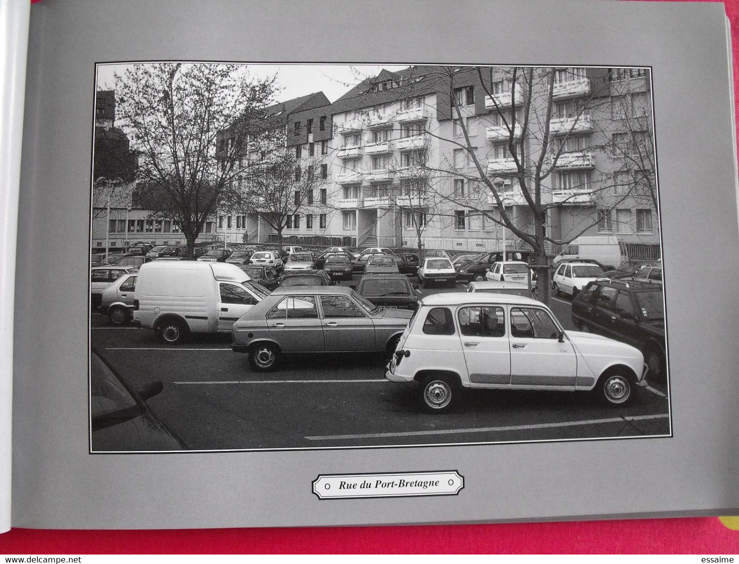 miroir de Tours 1900-200. carte postale photo.Bernard & Lemoine-Chevallereau. Indre et Loire ville