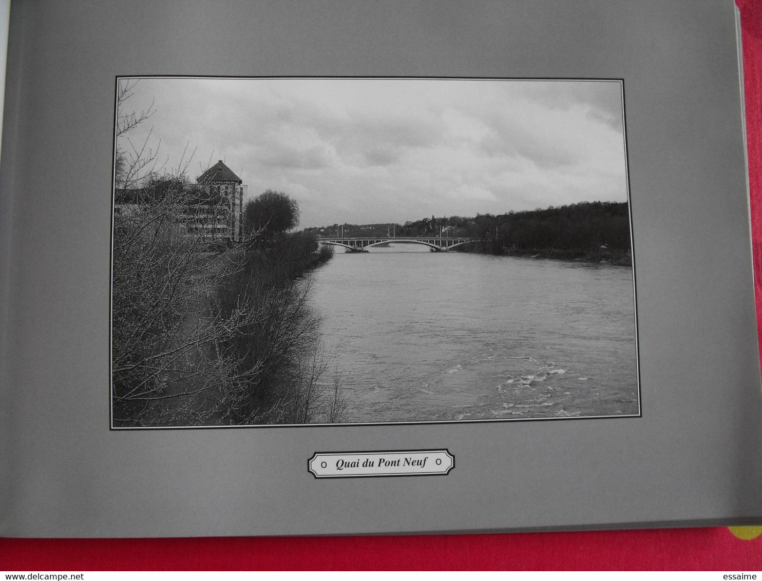 miroir de Tours 1900-200. carte postale photo.Bernard & Lemoine-Chevallereau. Indre et Loire ville