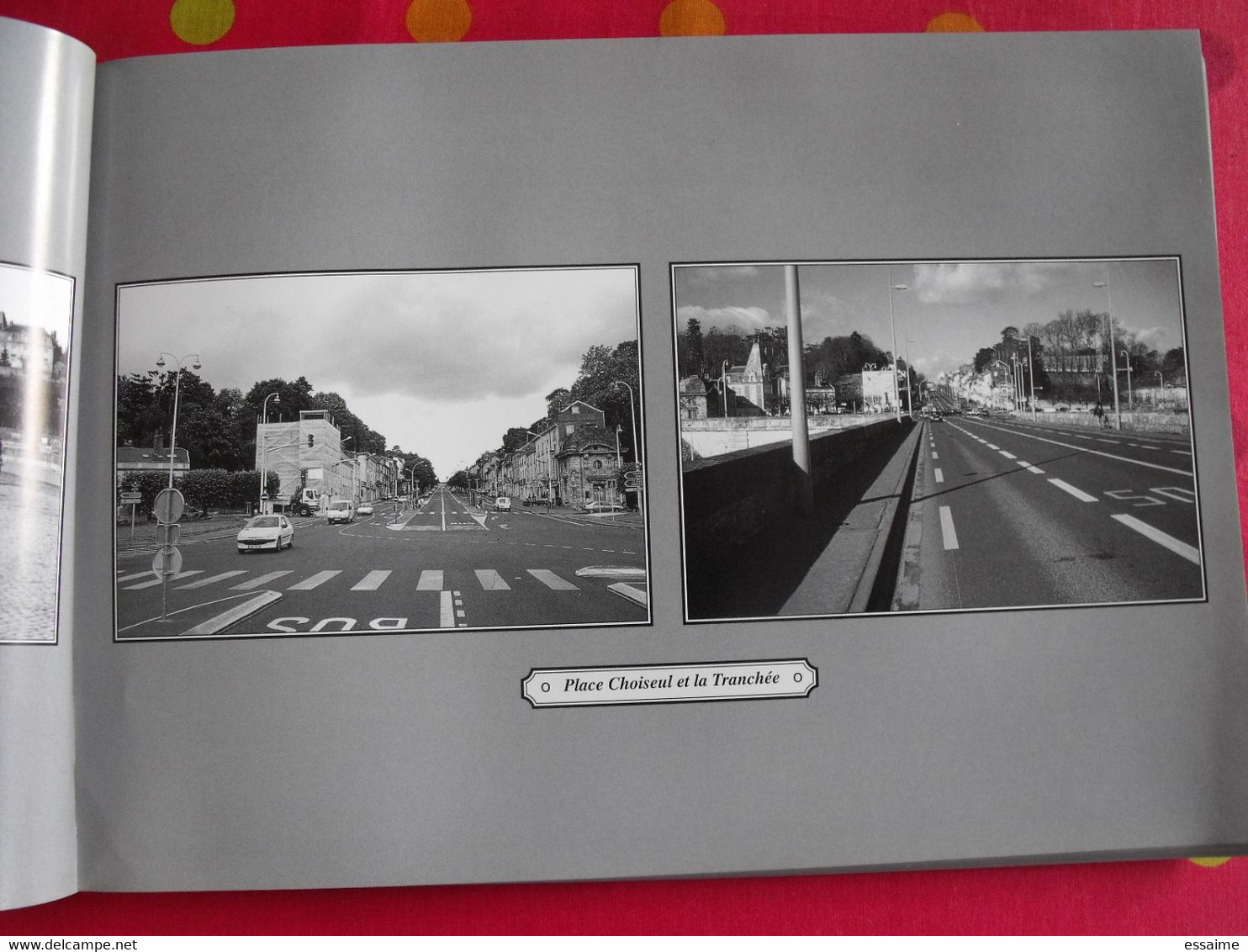 miroir de Tours 1900-200. carte postale photo.Bernard & Lemoine-Chevallereau. Indre et Loire ville