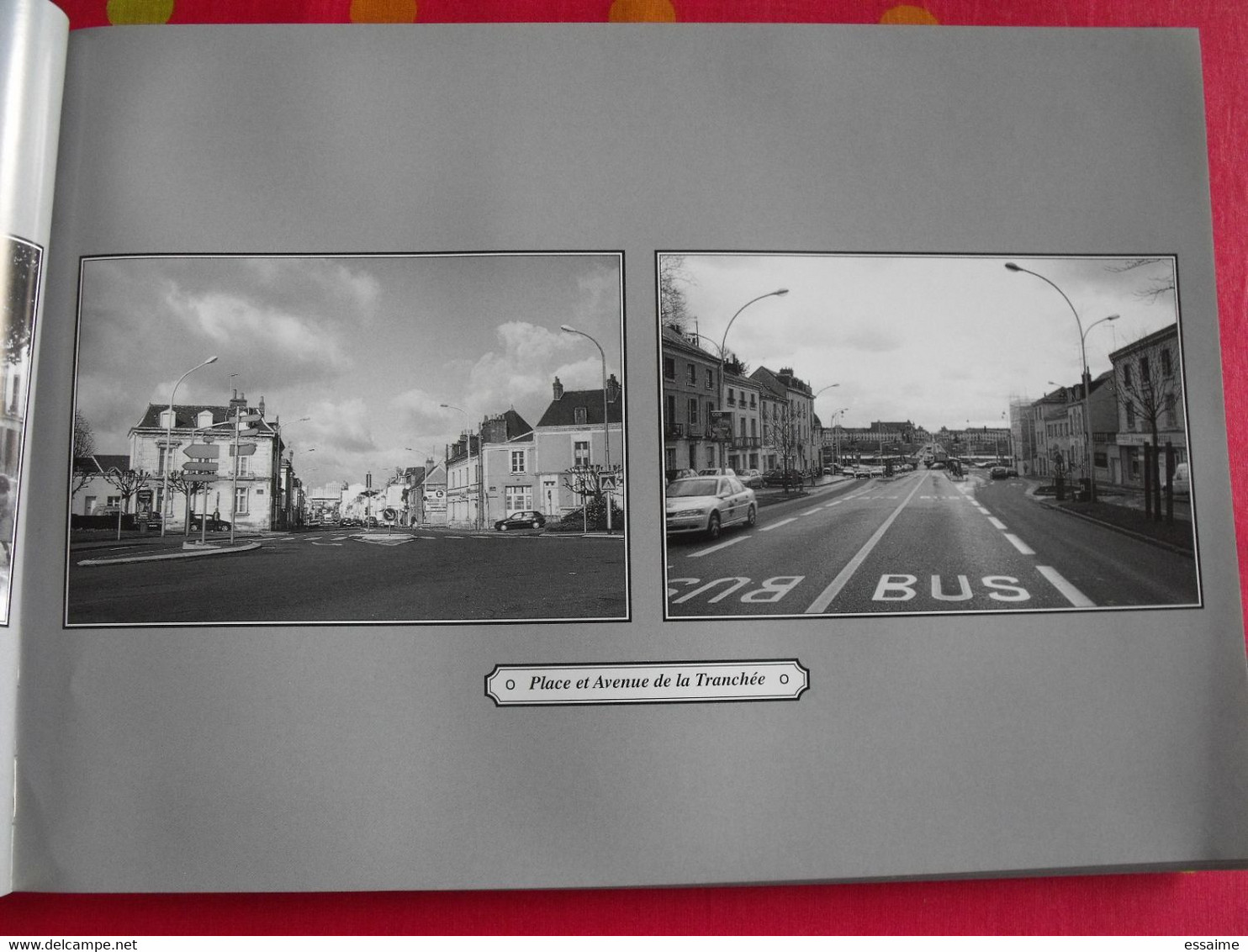 miroir de Tours 1900-200. carte postale photo.Bernard & Lemoine-Chevallereau. Indre et Loire ville