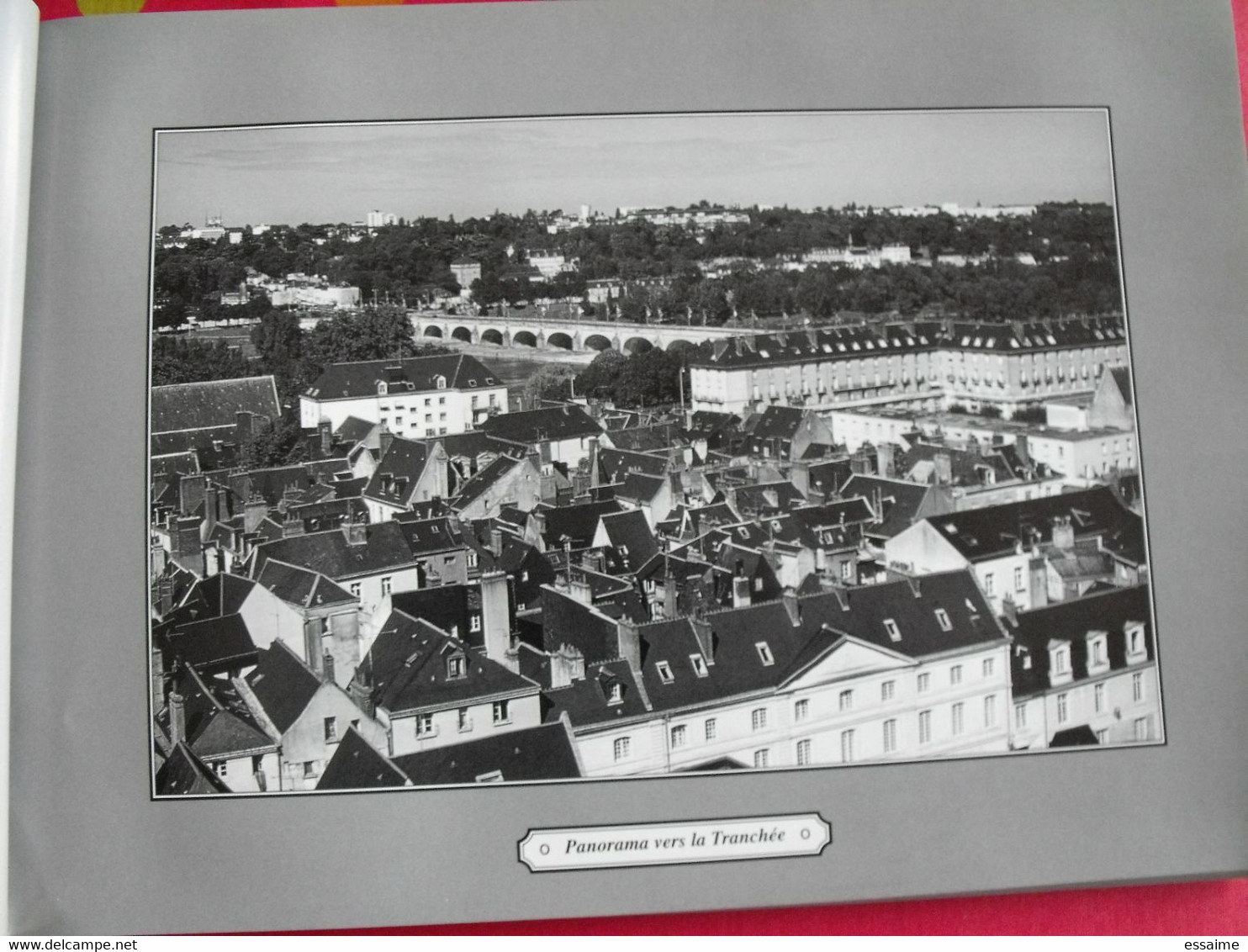 miroir de Tours 1900-200. carte postale photo.Bernard & Lemoine-Chevallereau. Indre et Loire ville