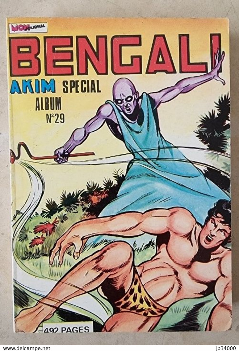 BENGALI Special AKIM Reliure N°29 Contenant N°58 à 60. Ed.1975. Etat Comme Neuf - Bengali