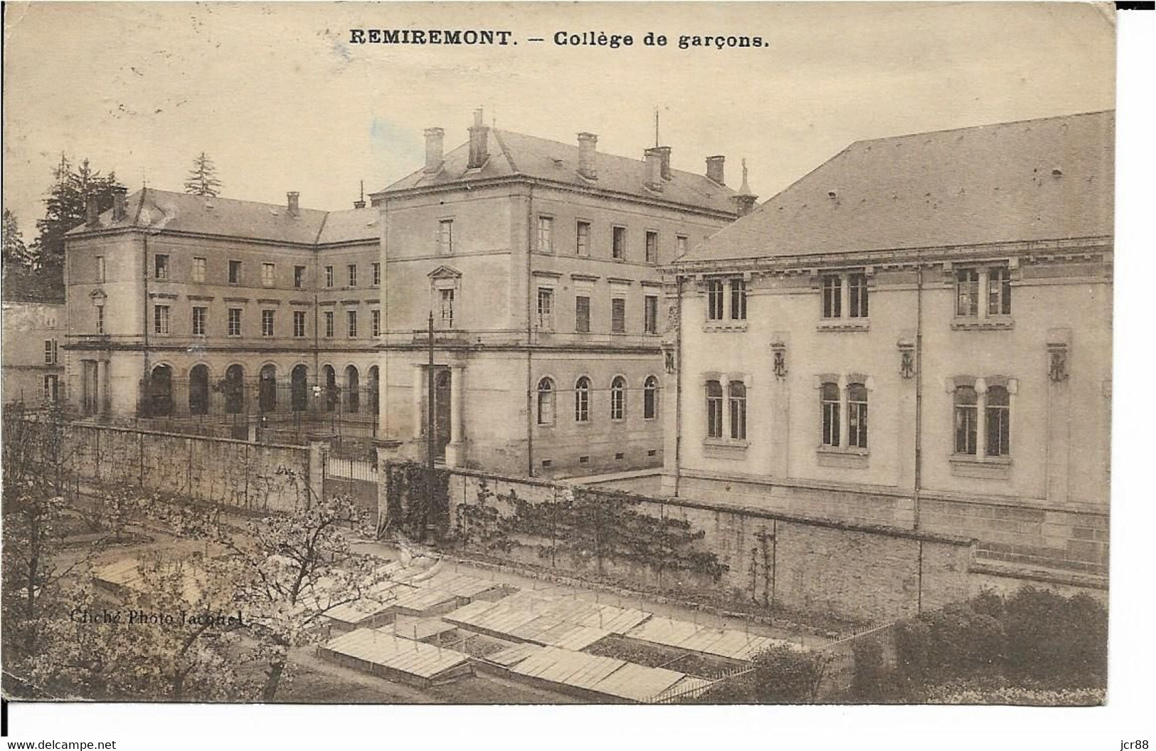 88 - Vosges - Remiremont - Remiremont