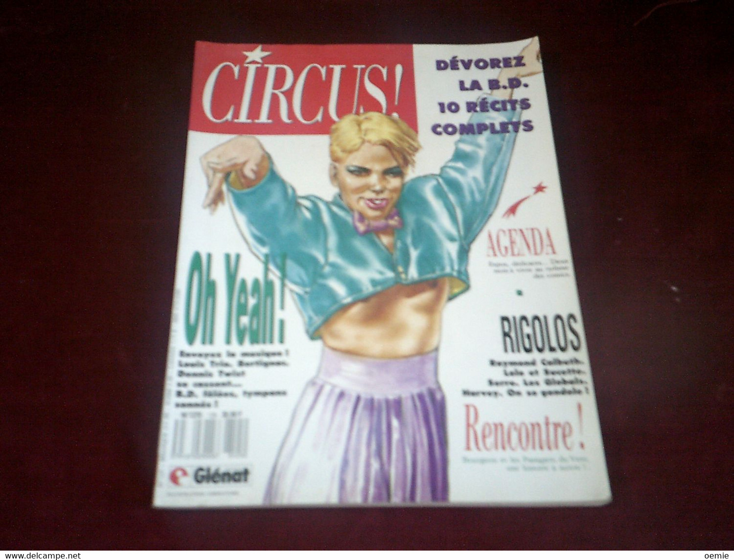 CIRCUS  N° 125 - Circus