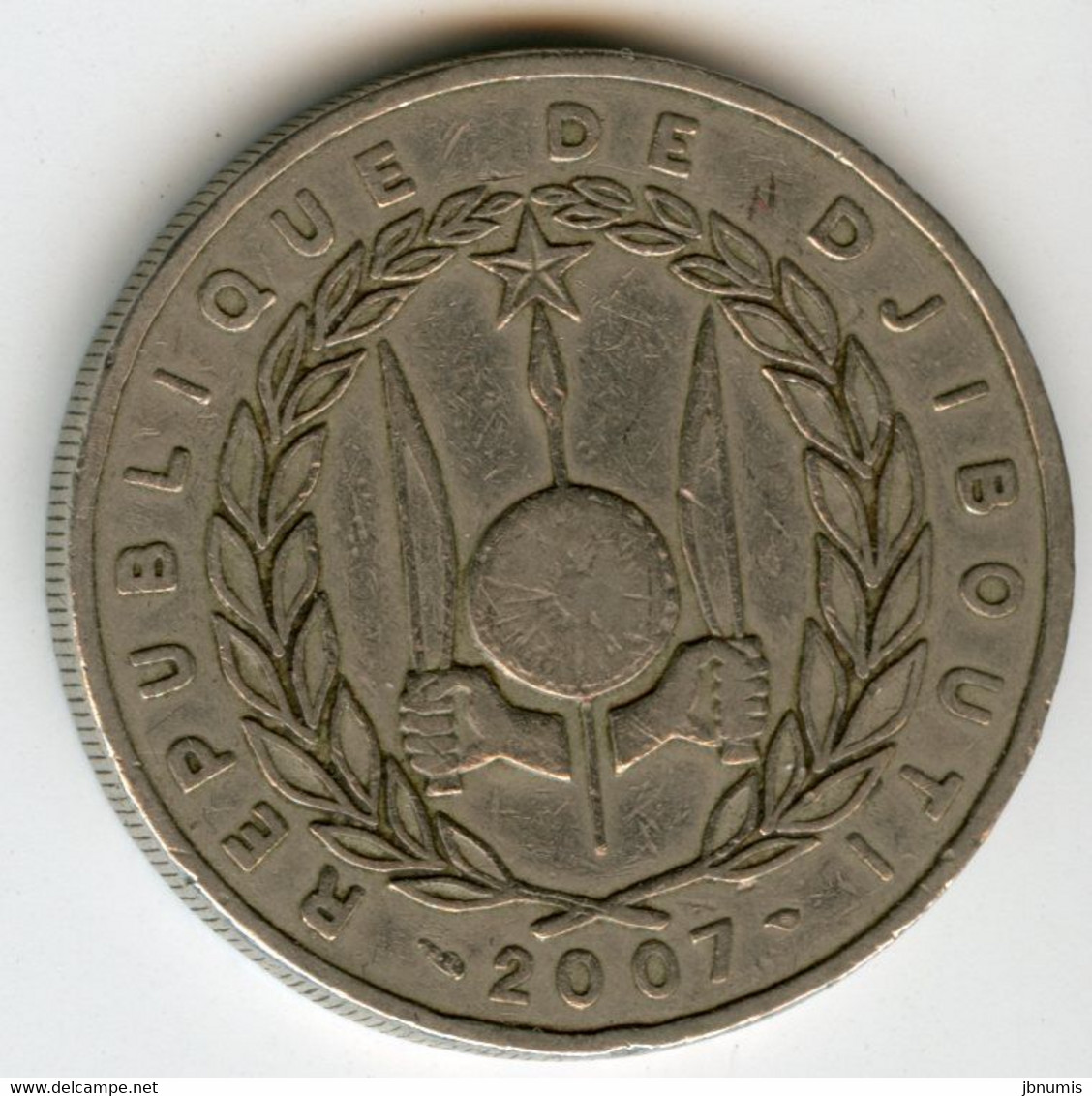 Djibouti 100 Francs 2007 KM 26 - Djibouti