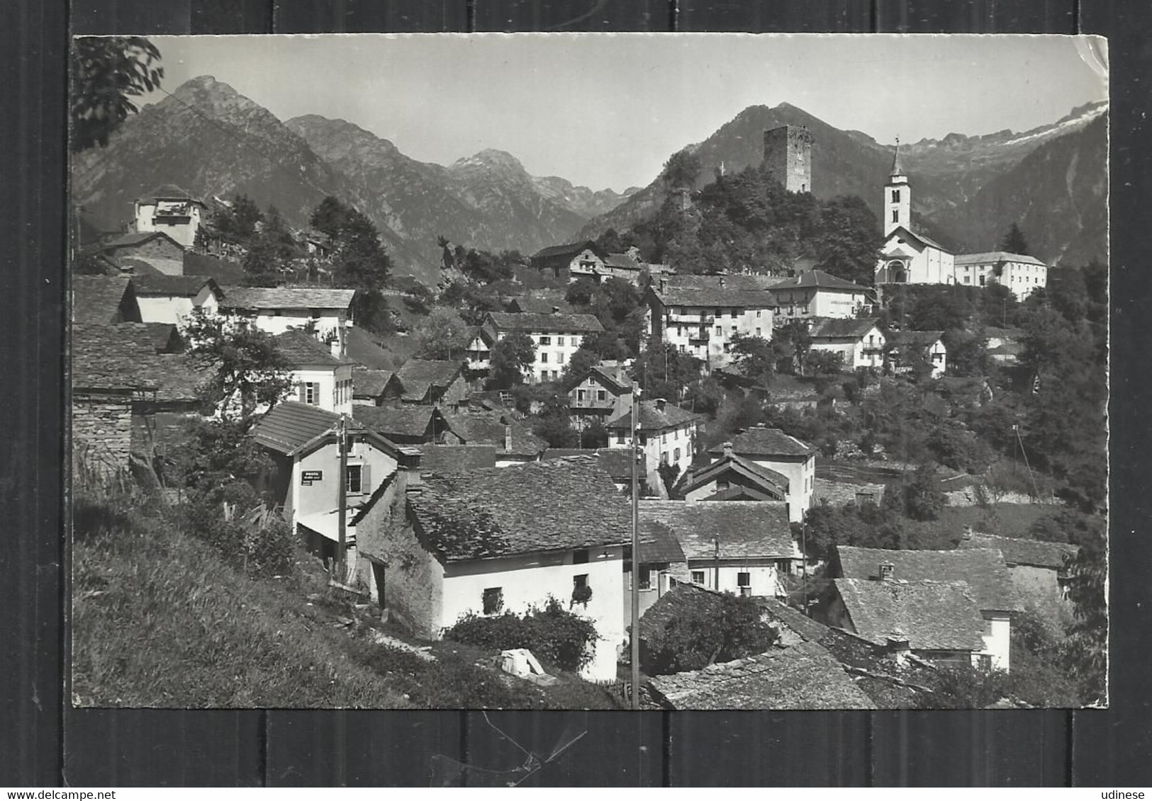 S. MARIA IN CALANCA 1963 - VIEW - RARE - Calanca