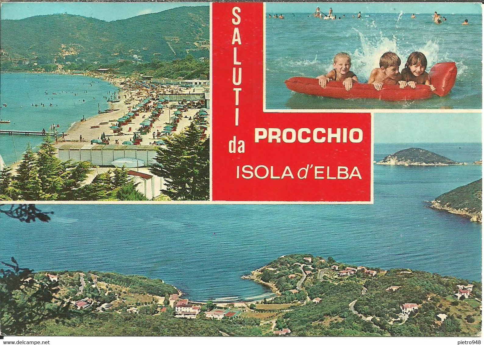 Isola D'Elba (Livorno) Vedute E Scorci Panoramici, Panoramic Views, Vues Panoramiques, Ansichten - Livorno