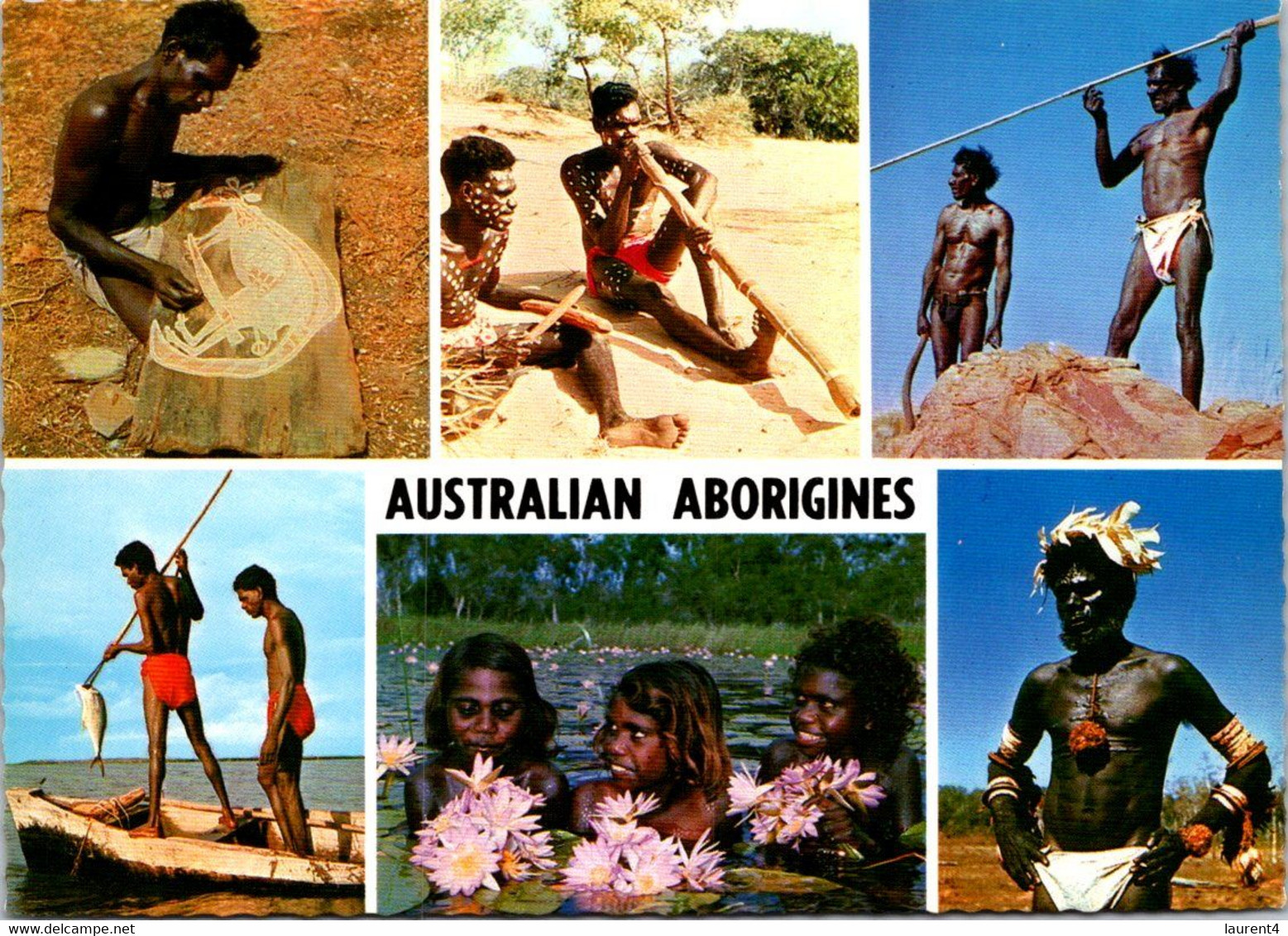 (1 H 10) Australia - Aborigenes - Aborigènes