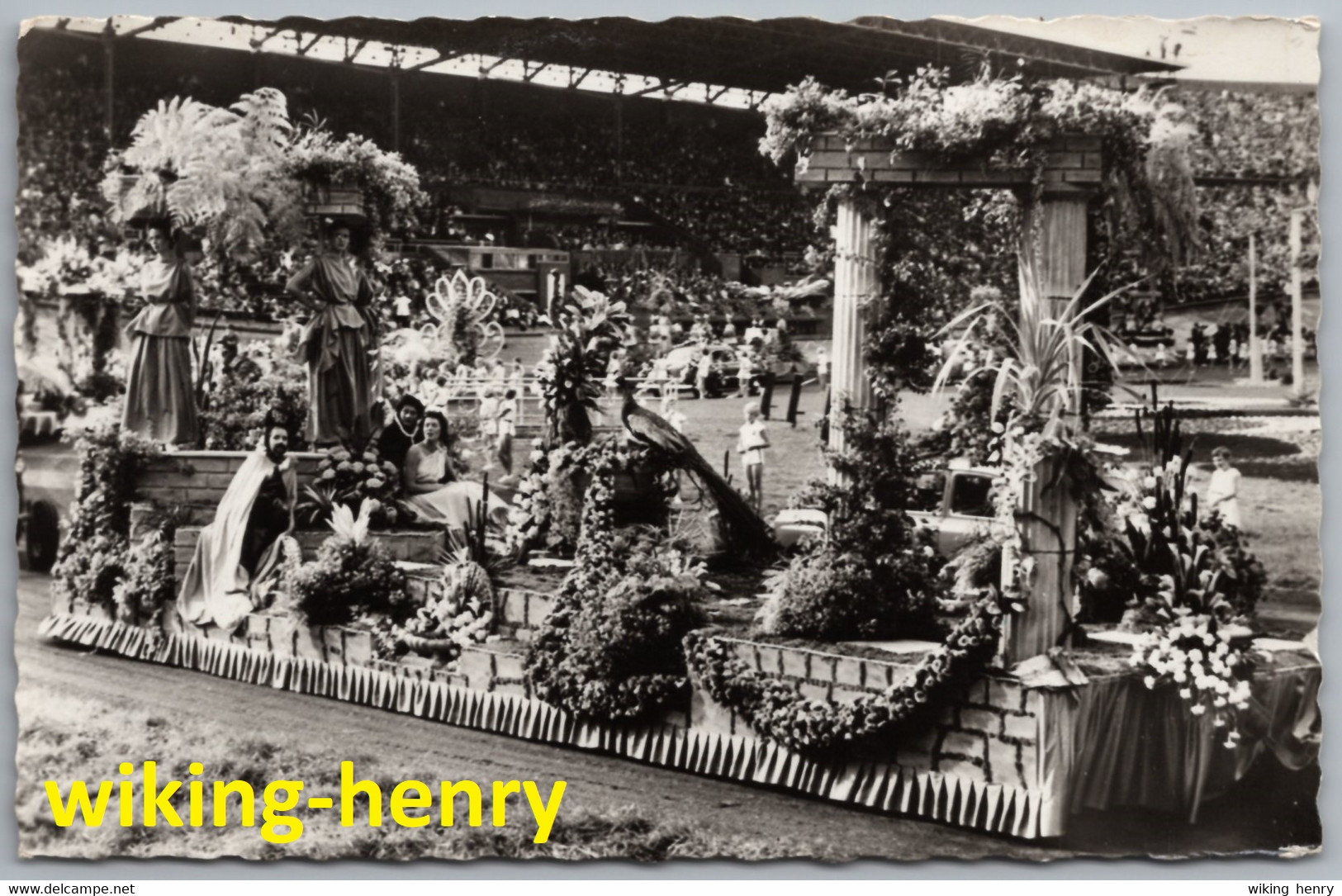 Aalsmeer - Bloemencorso 2   Bloem En Operette Hoffmanns Erzählungen Jacq. Offenbach - Aalsmeer