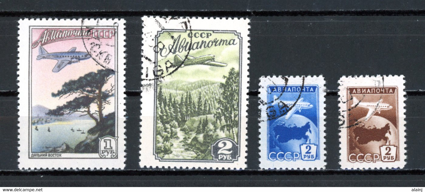 Russie    Y&T   PA 98 - 101   Obl   ---    Très Bel état. - Used Stamps