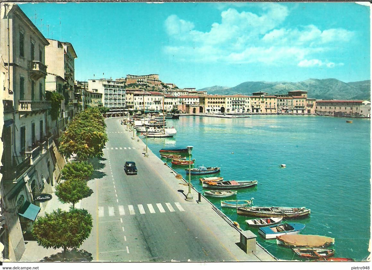Isola D'Elba, Portoferraio (Livorno) Darsena, The Harbour, Le Port, Der Hafen - Livorno