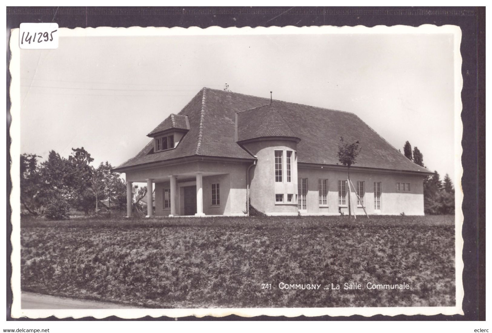 DISTRICT DE NYON - COMMUGNY - SALLE COMMUNALE - TB - Commugny