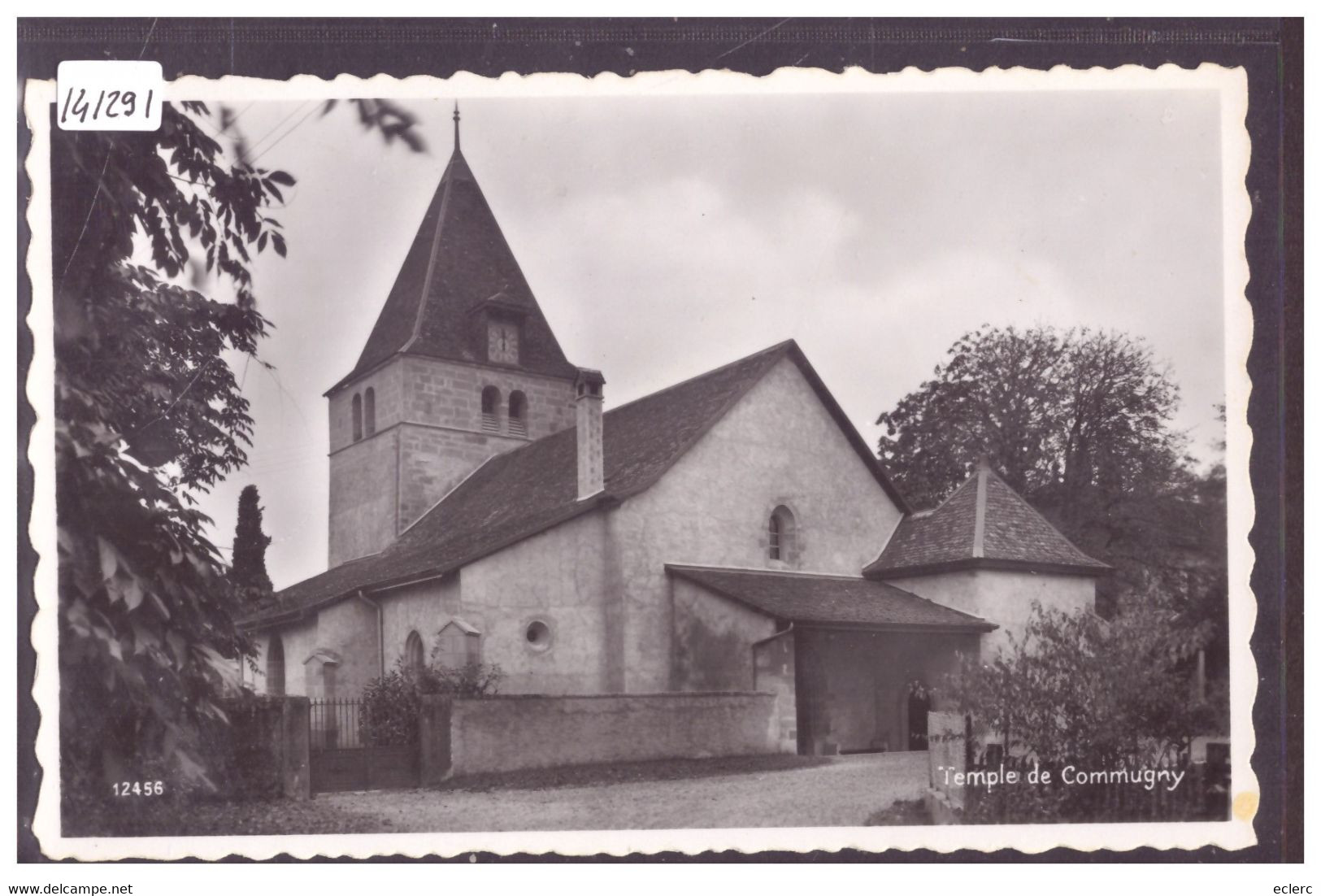 DISTRICT DE NYON - COMMUGNY - LE TEMPLE - TB - Commugny