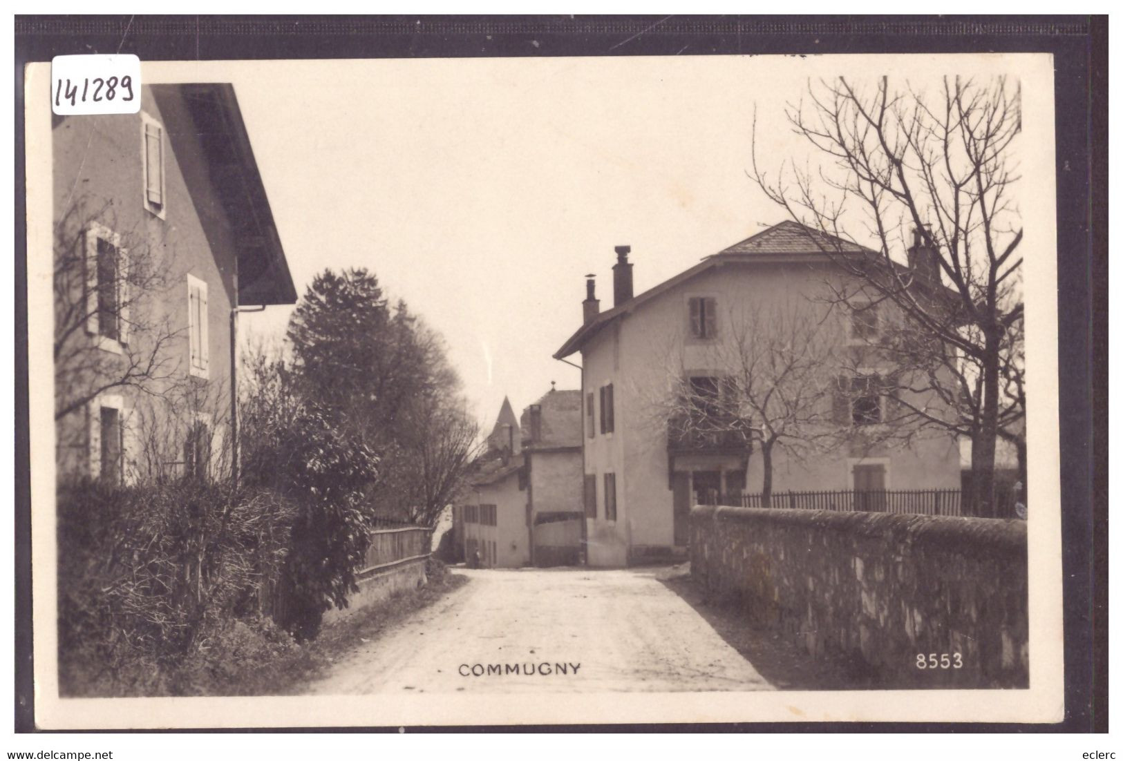 DISTRICT DE NYON - COMMUGNY - TB - Commugny