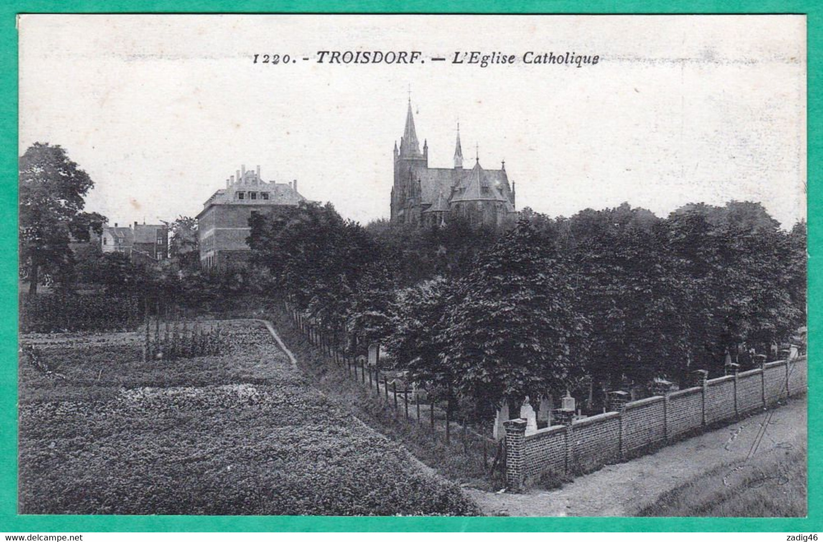 1220 - TROISDORF - L'EGLISE CATHOLIQUE - Troisdorf