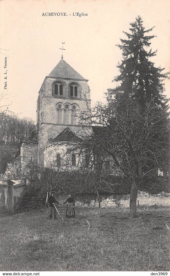 AUBEVOYE (Eure) - L'Eglise - Aubevoye