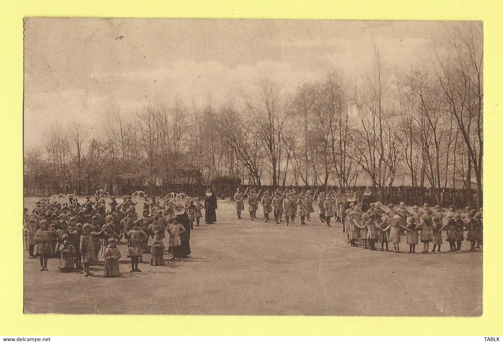 5283 - BELGIE - BELGIUM - VLIMMEREN - KATTHOLIEKE SCHOOLKOLONIES VAN ANTWERPEN - SCHOOLVILLA MADONNA - Beerse