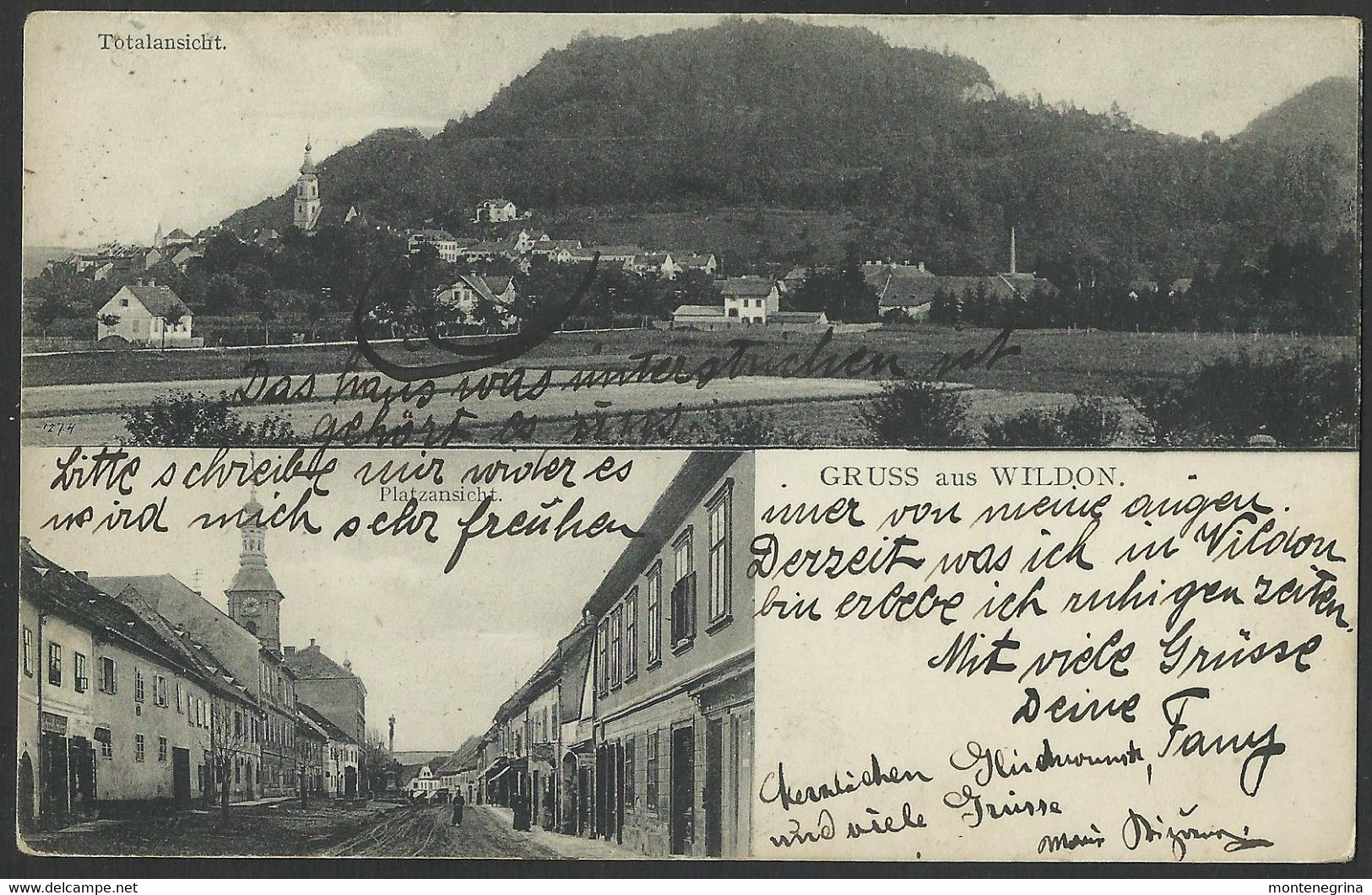 AUSTRIA - WILDON - Totalansicht,platzansicht Old Postcard (see Sales Conditions) 05459 - Leibnitz