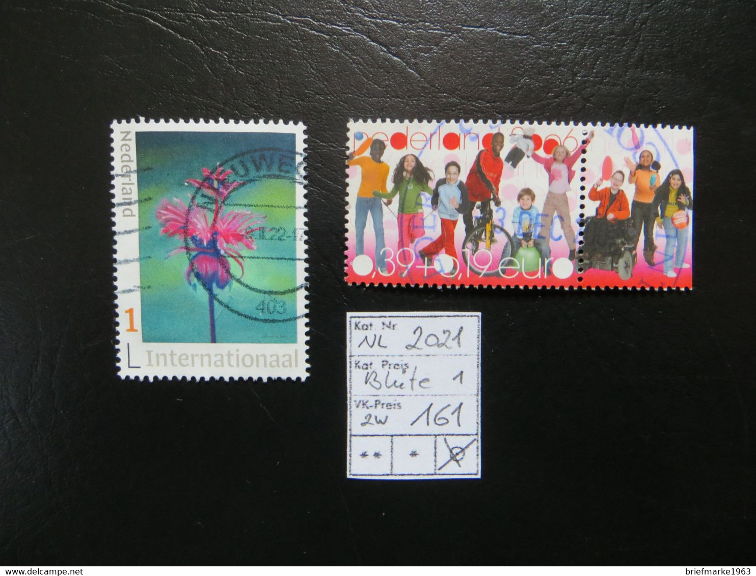 2021  " Blüte, Intern. "  Gut Gestempelt   LOT 161 - Used Stamps