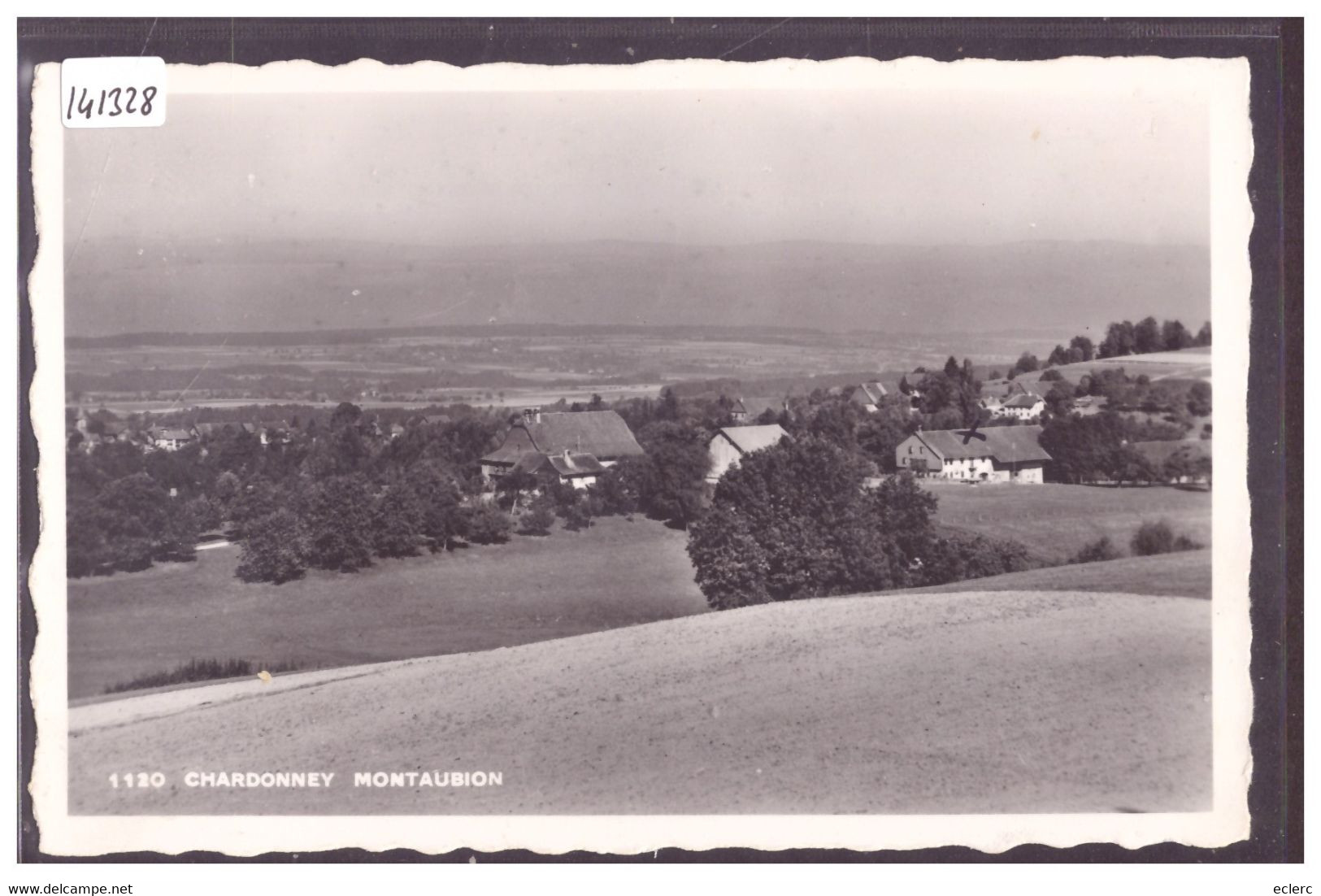 DISTRICT DE MOUDON - CHARDONNEY MONTAUBION - TB - Chardonne