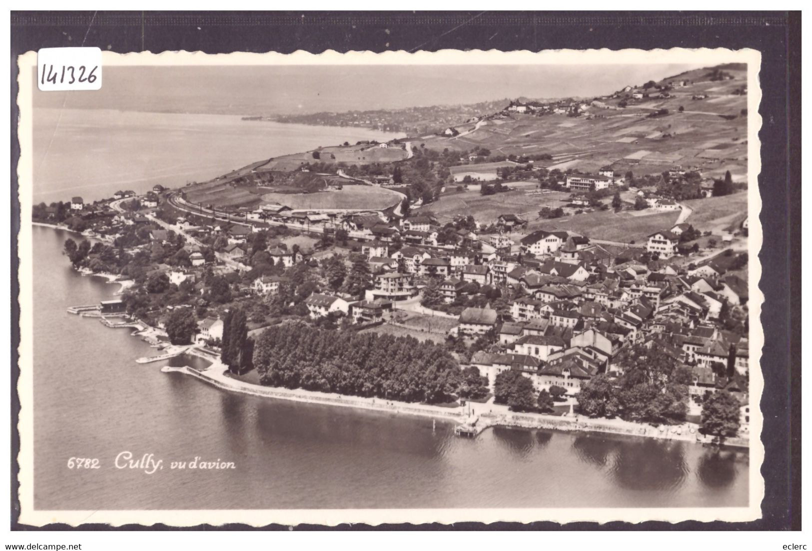 DISTRICT DE LAVAUX - CULLY - TB - Cully