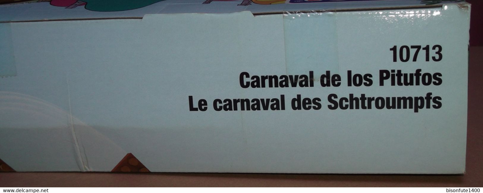 Le Village Des Schtroumpfs : Boîte N° 10713 - Partie 7 Du Village : Le Carnaval Des Schtroumpfs. ( Voir Photos ). - Poppetjes - Plastic