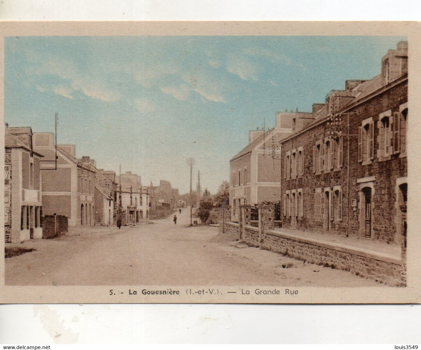 La Gouesnière - La Grande Rue - Andere & Zonder Classificatie