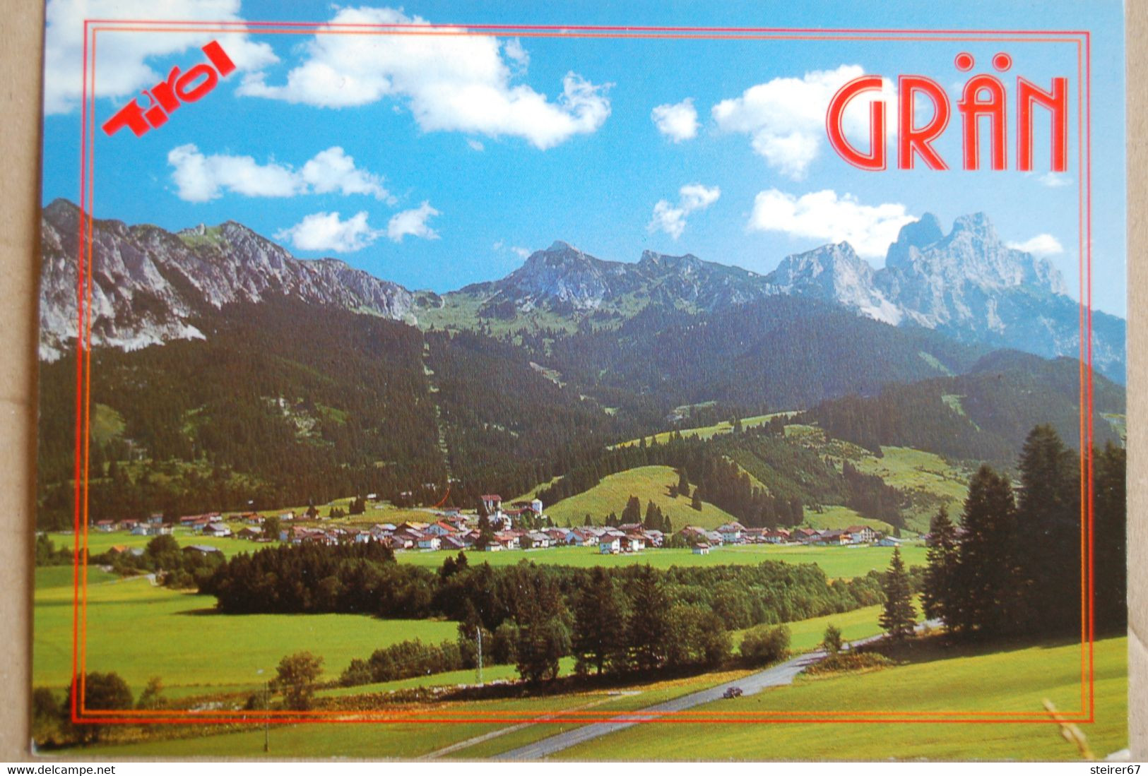 3 AK   Grän, Tannheimertal -  GROSSformat - Tannheim