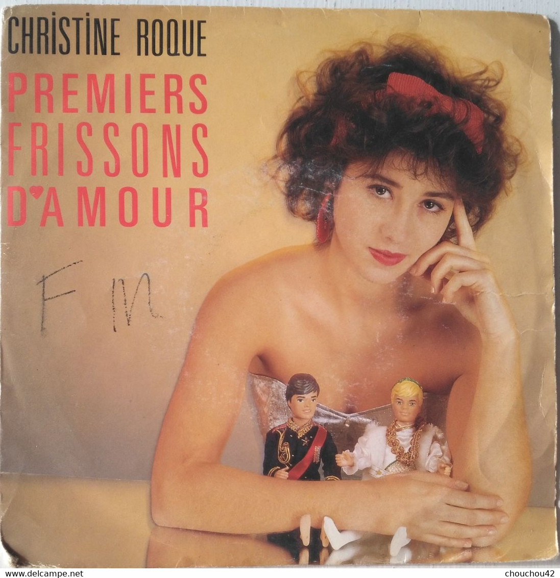 CHRISTINE ROQUE PREMIER FRISSON D'AMOUR - Ediciones Limitadas