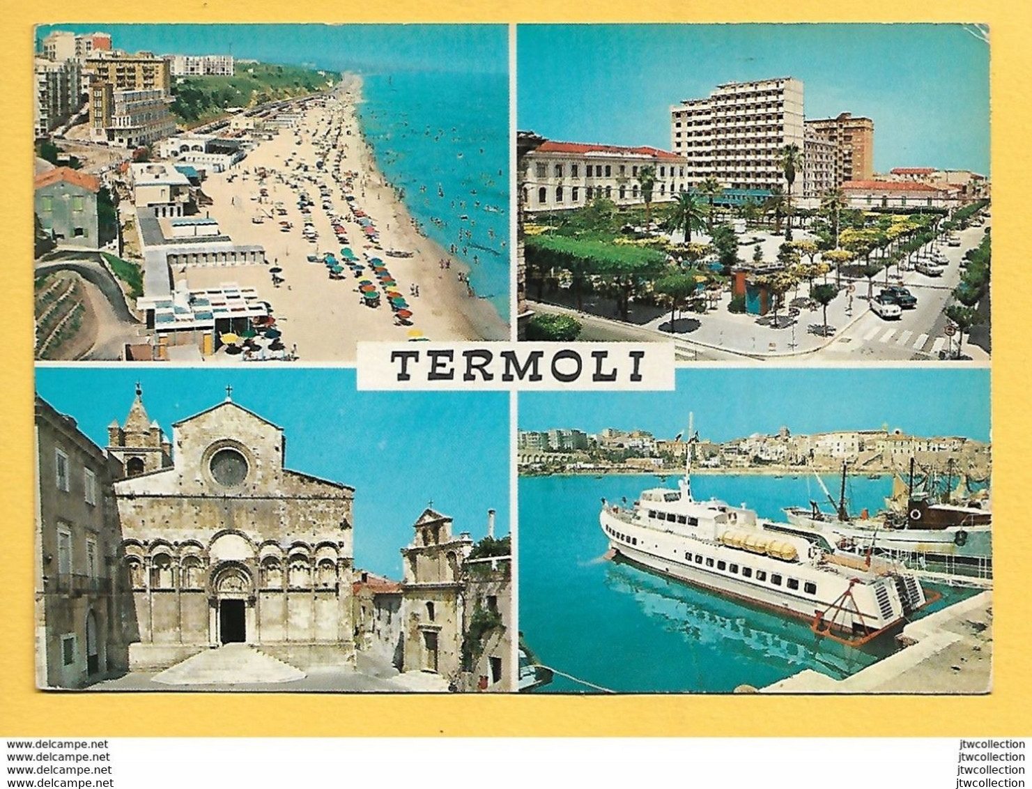 Termoli (CB) - Viaggiata - Andere & Zonder Classificatie