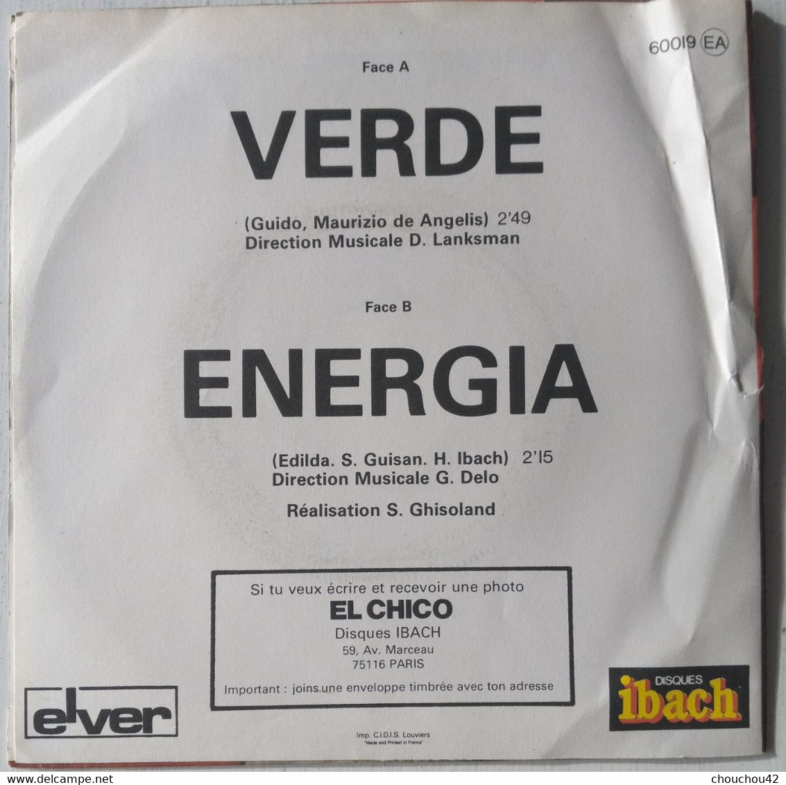 EL CHICO VERDE - Strumentali