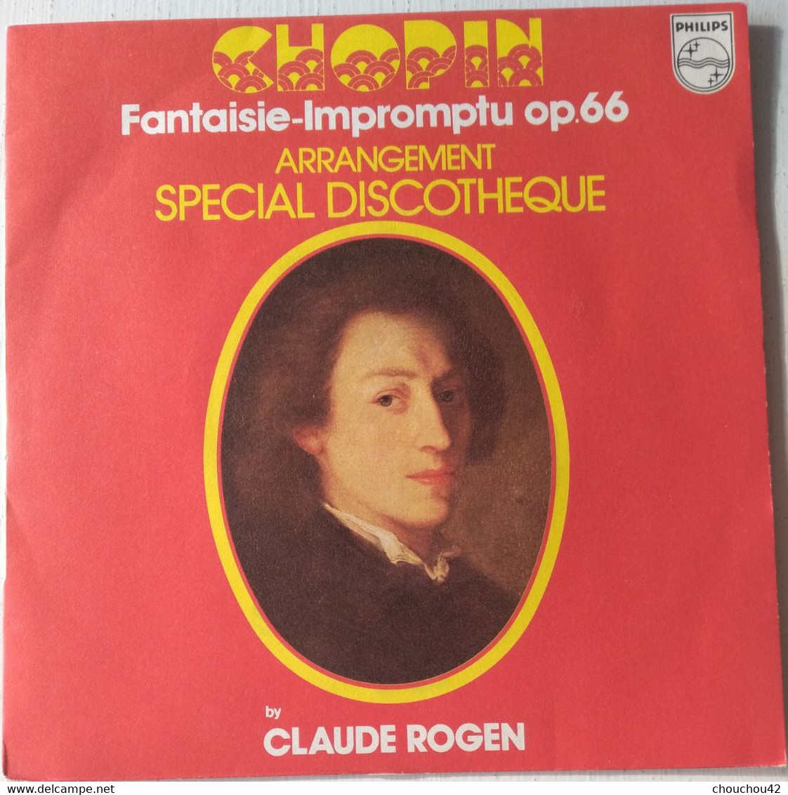 CLAUDE ROGEN FANTAISI IMPROMPTU ARRANGEMENT SPECIAL DISCOTHEQUE - Instrumentaal