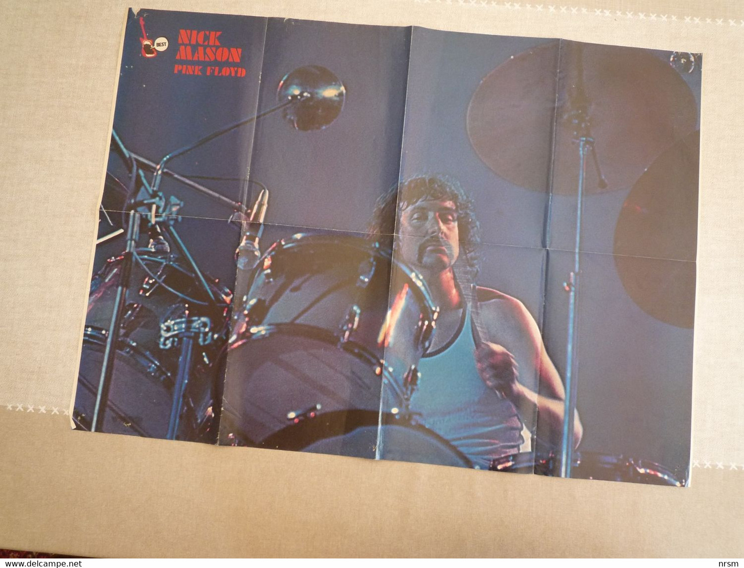 Poster Années 70 / Nick Mason (Pink Floyd) &  Sparks / Best - Plakate & Poster