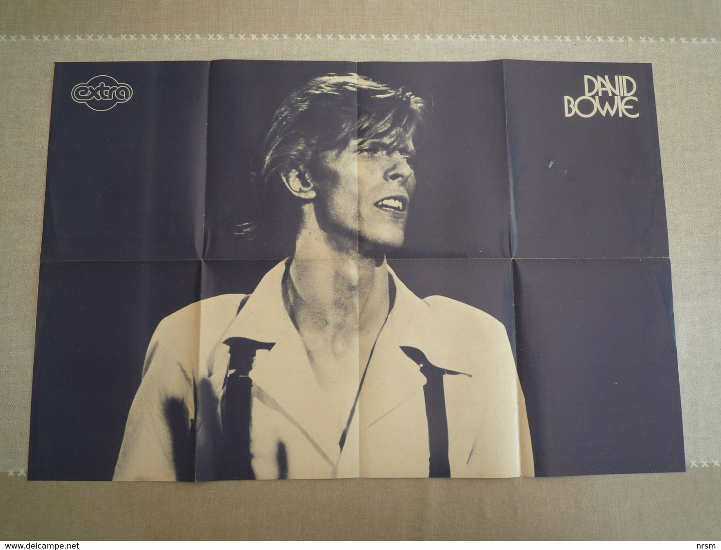 Poster Années 70 / David Bowie & Mick Jagger / Extra - Plakate & Poster