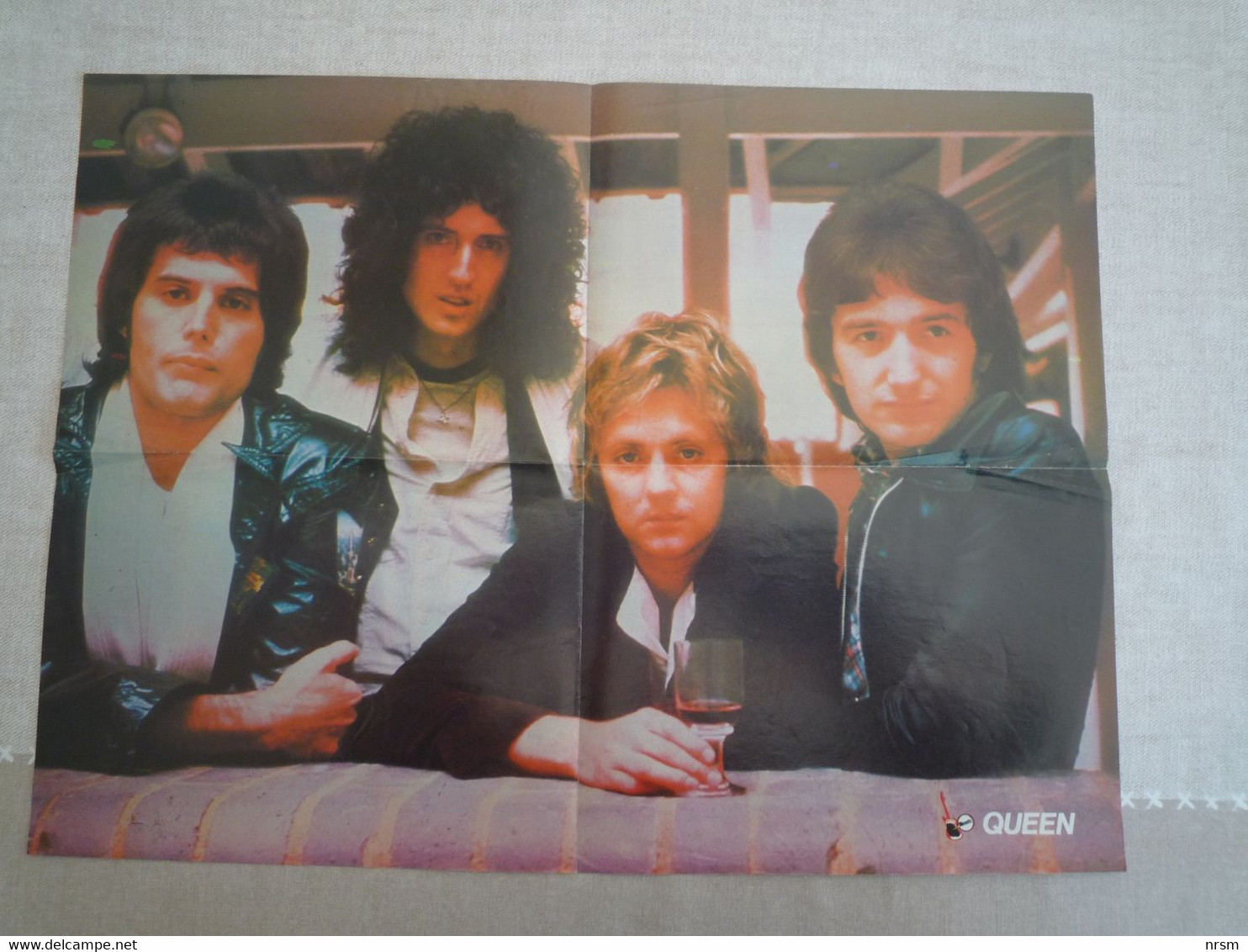 Poster Années 70 / Queen & Bee Gees / Best - Affiches & Posters