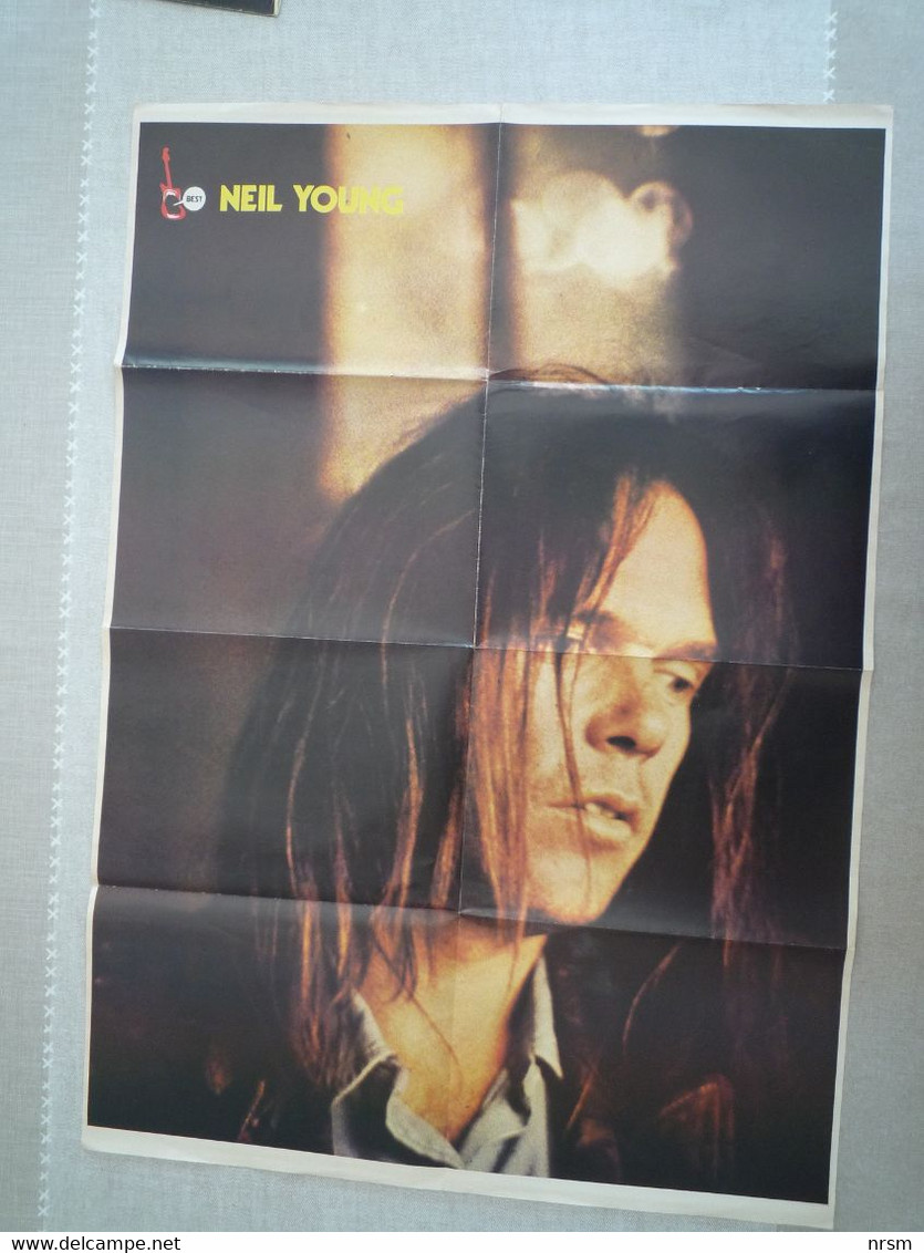 Poster Années 70 / Neil Young & Dr Feelgood / Best - Plakate & Poster