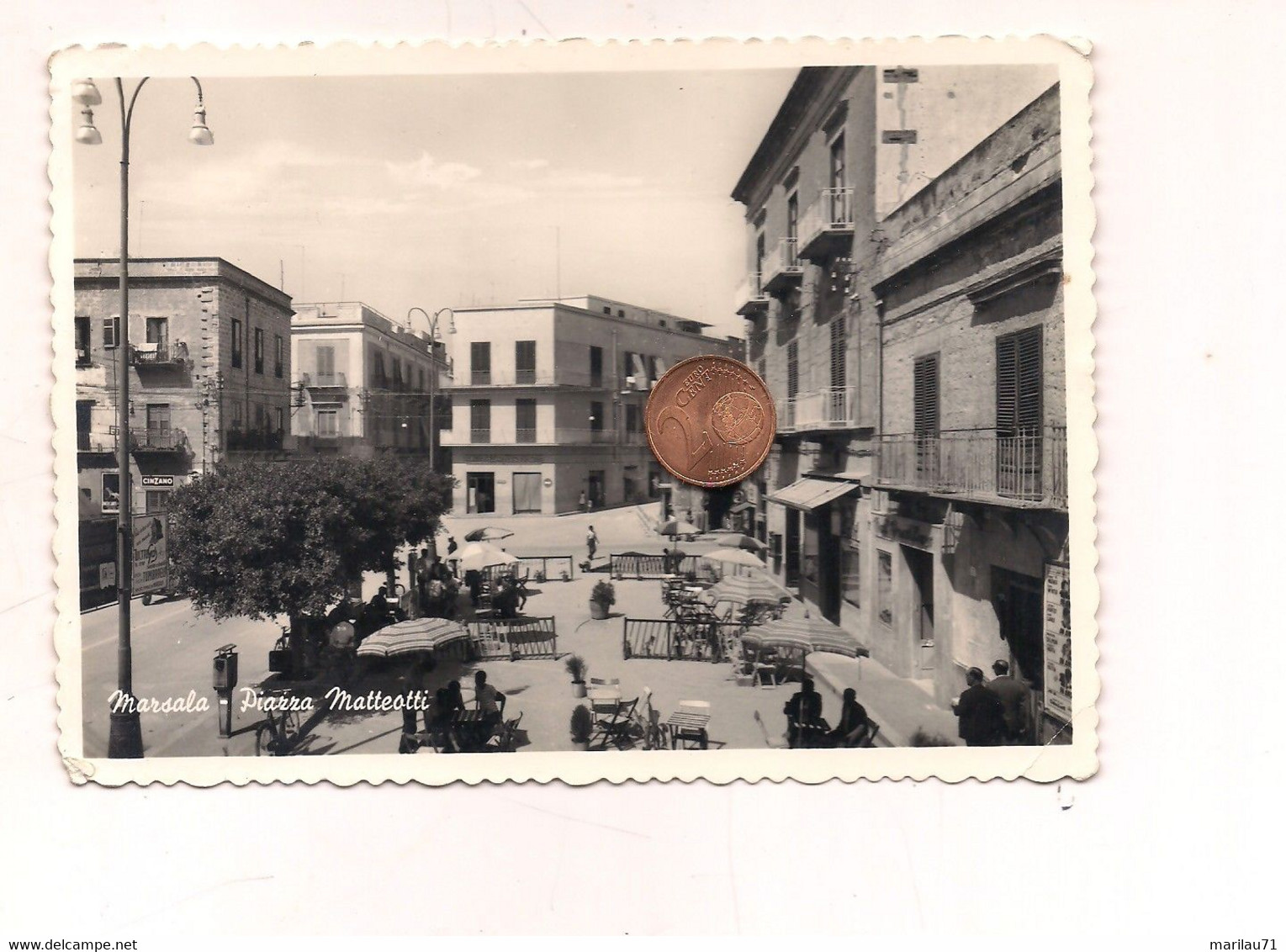 TP455 Sicilia MARSALA Trapani 1960 - Marsala