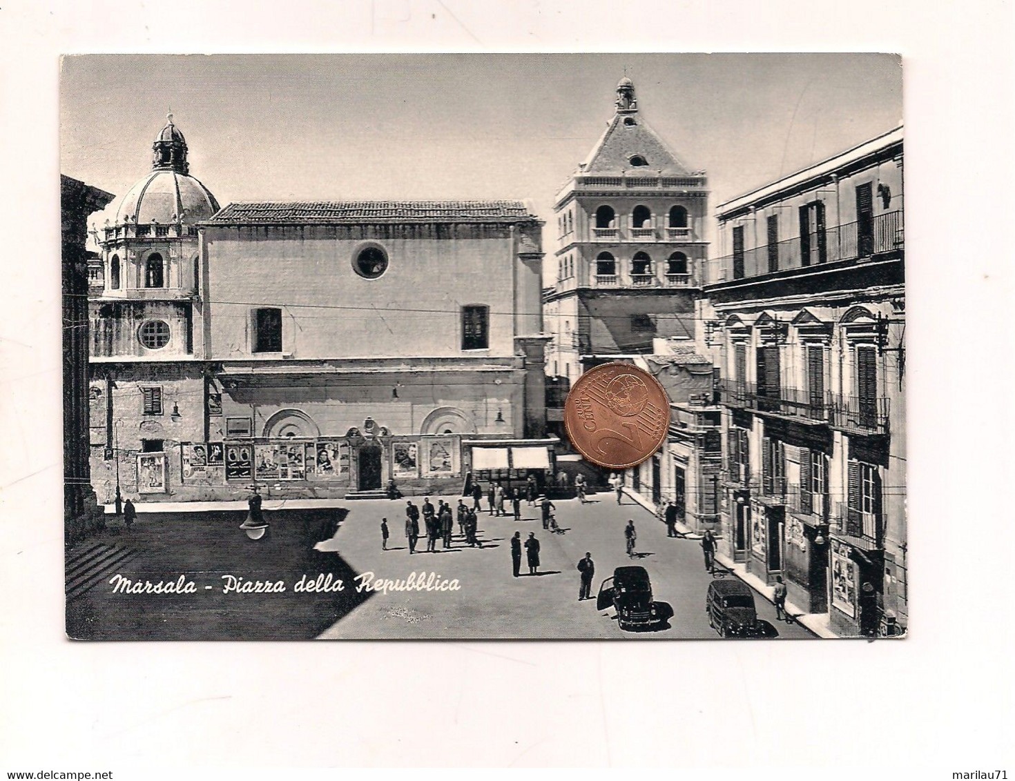 TP456 Sicilia MARSALA Trapani 1967 - Marsala