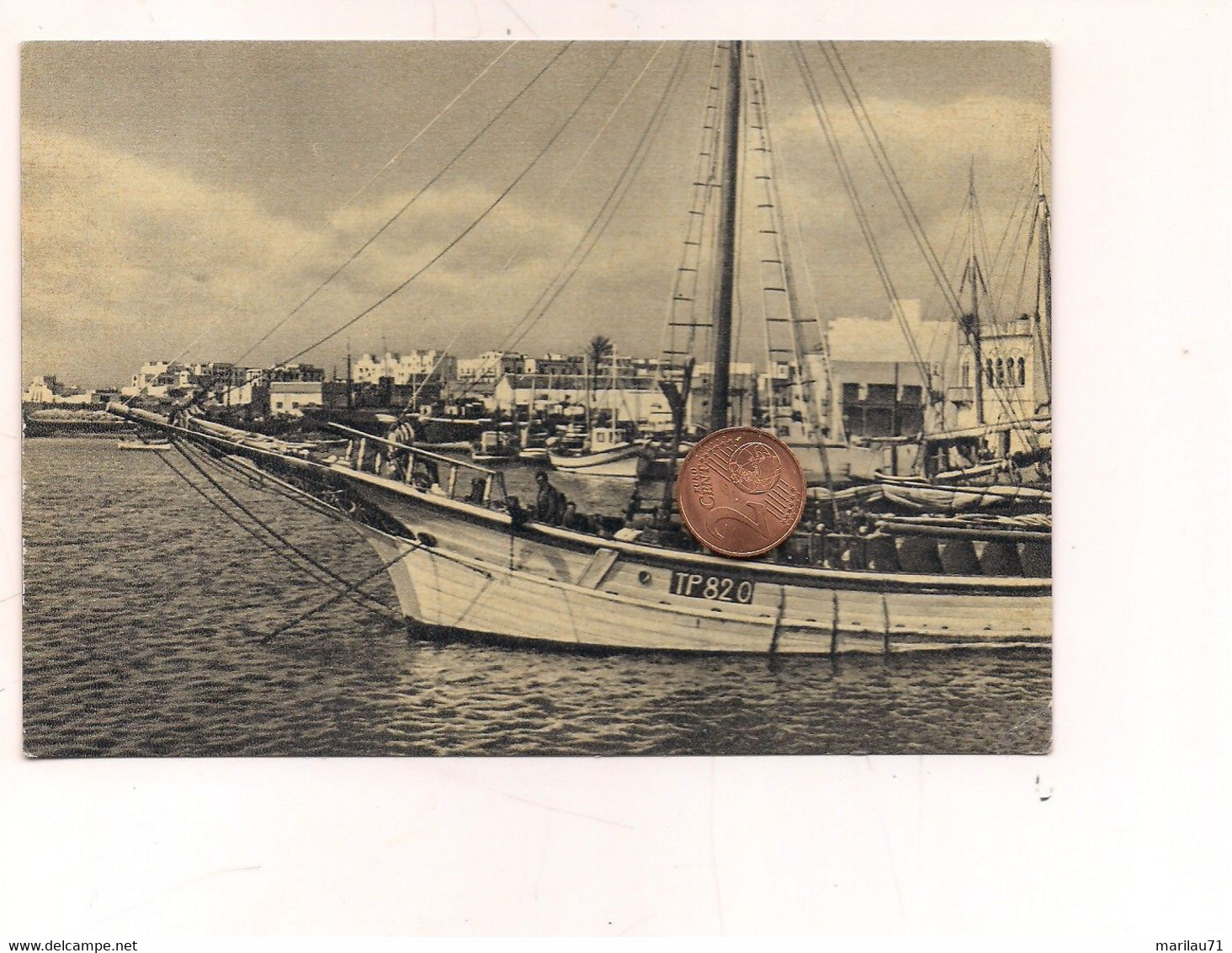 TP457 Sicilia MARSALA Trapani 1960 - Marsala