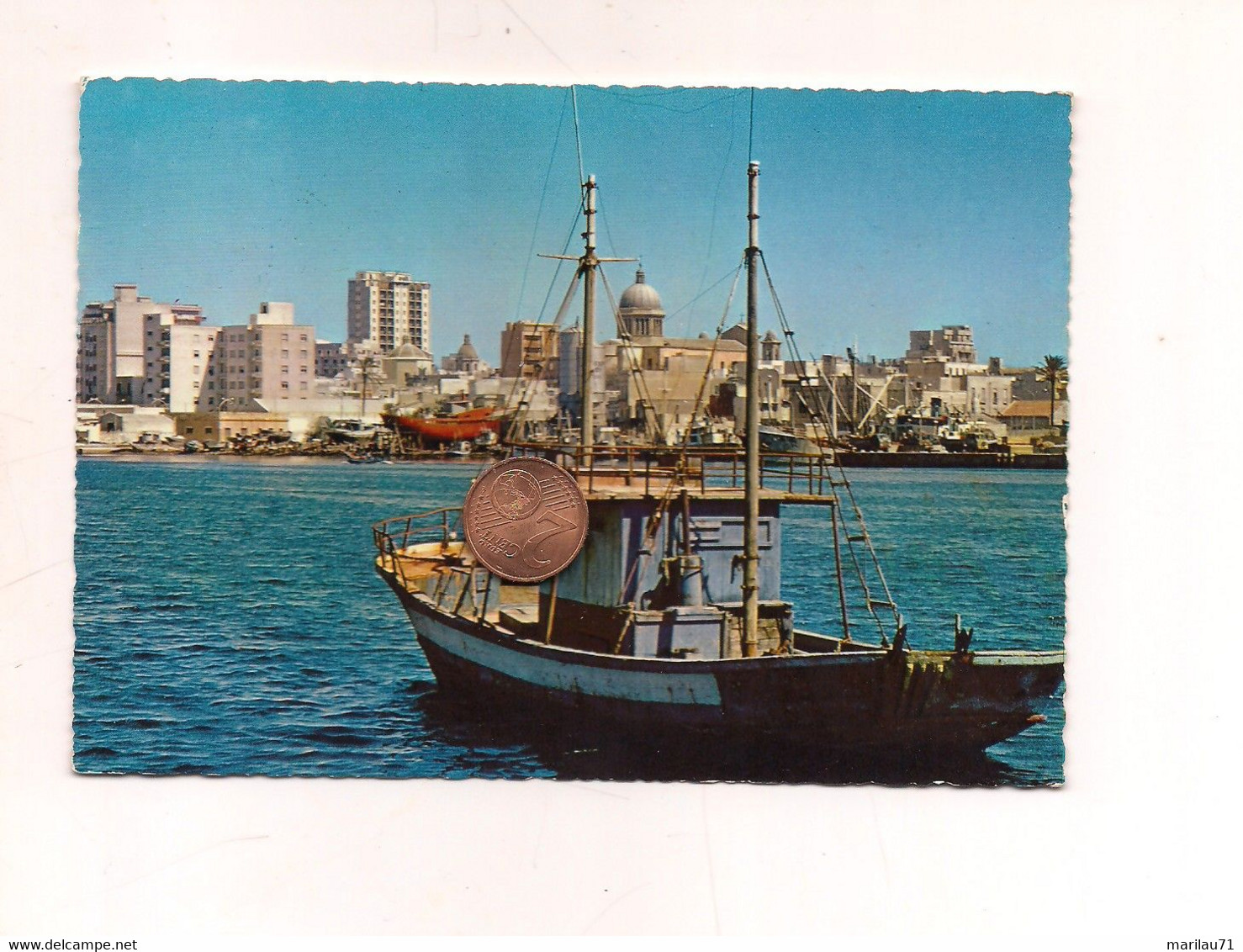 TP459 Sicilia MARSALA Trapani 1977 - Marsala