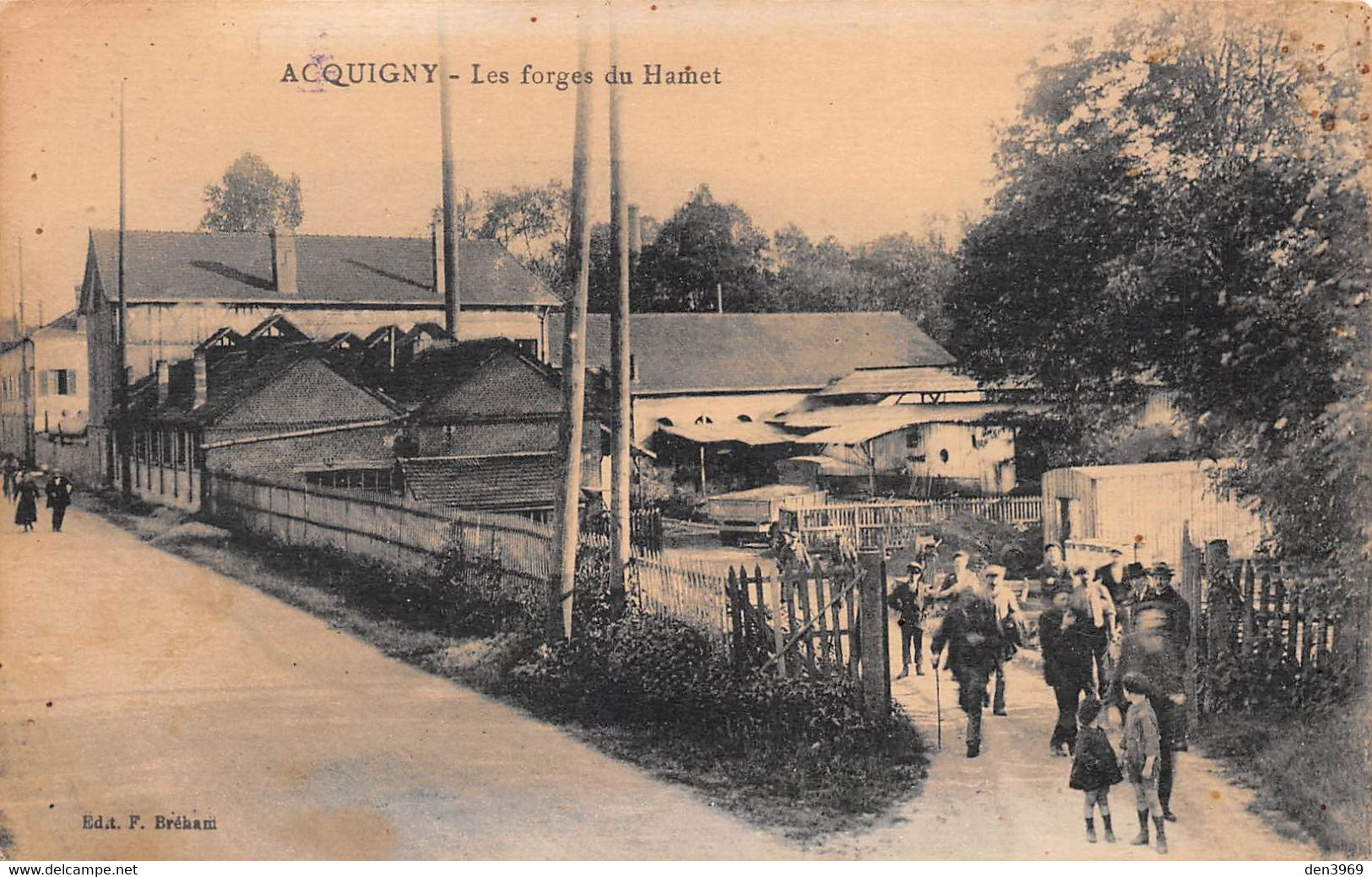ACQUIGNY (Eure) - Les Forges Du Hamet - Envoyée à Marcel Maraton, Infirmier à La Maison De Santé De Sotteville-les-Rouen - Acquigny