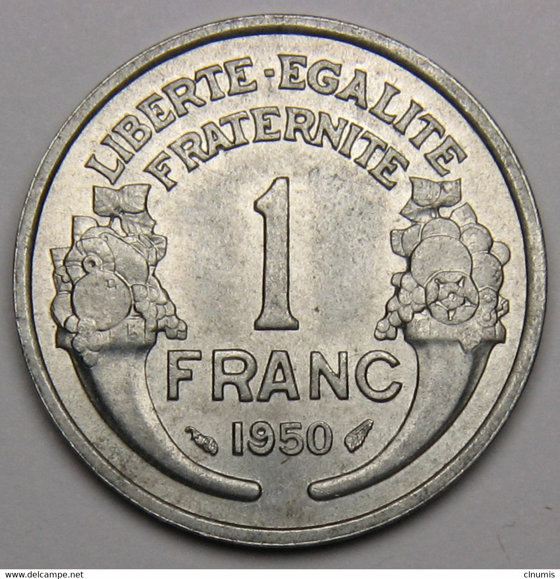 RARE En FDC ! 1 Franc Morlon 1950, Aluminium - IV° République - 1 Franc