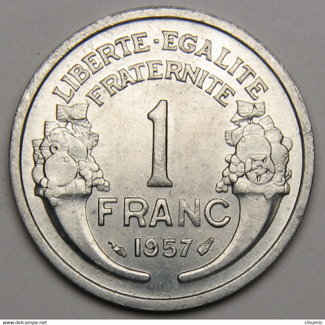 RARE En FDC ! 1 Franc Morlon 1957, Aluminium - IV° République - 1 Franc