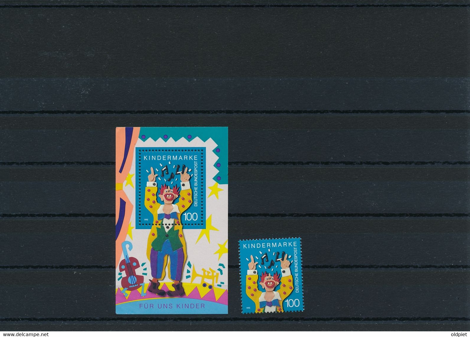 GERMANY Bundesrepublik BRD Jahrgang 1993 Stamps Year Set ** MNH - Complete Komplett Michel 1645-1708 - Neufs