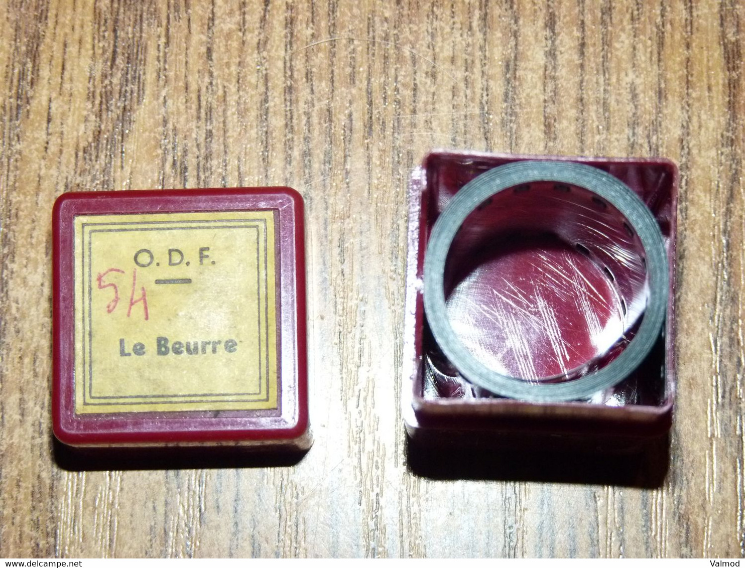 Film Fixe ODF "Le Beurre" Dans Sa Boite D'origine 3x3x4 Cm - Voir Détails Sur Photos. - Filme: 35mm - 16mm - 9,5+8+S8mm